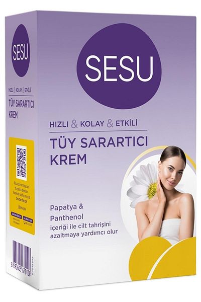 Sesu Feather Lightening Cream 35 Gr + 18 Gr