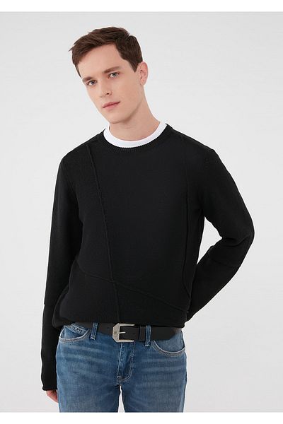 Mavi Gürtel - Schwarz - Casual