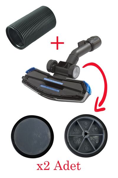 Pro Fresh & Clean Furtun intermediar compatibil Philips FC 9923/9928/9929/993...