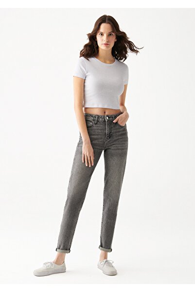 Mavi Cindy All Blue Gri Jean Pantolon 100277-31851