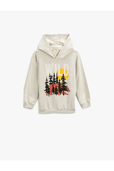 Koton 3wkb10114tk Boy Sweat Beige
