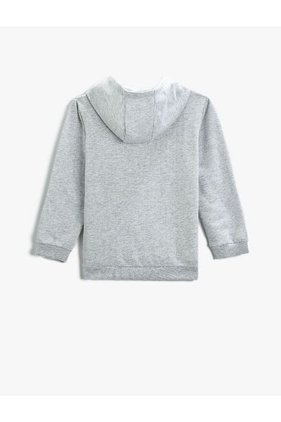 Koton 3wkb10114tk Boy Sweat Snow Melange