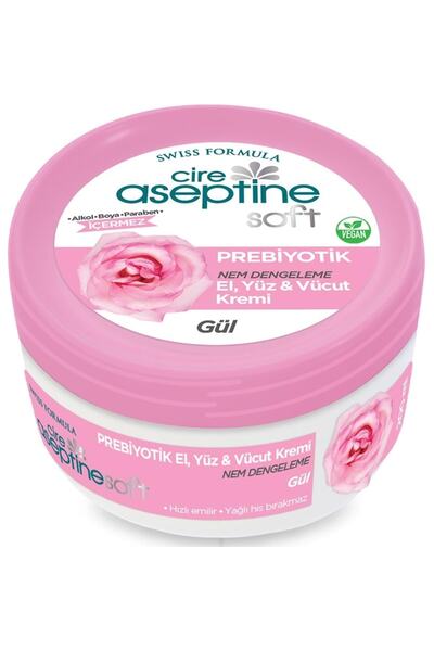 CIRE ASEPTINE Soft Rose Extract Moisture Balancing and Nourishing Prebiotic C...
