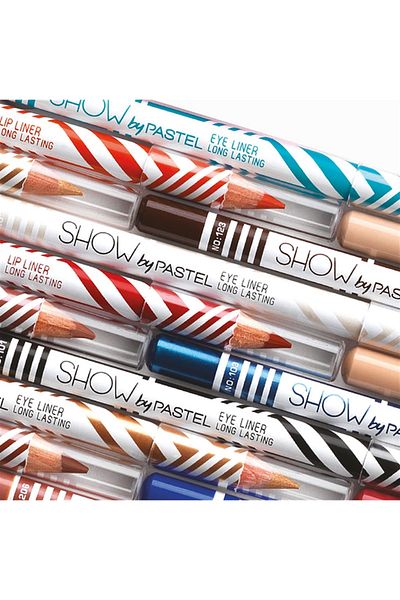 Show by Pastel Doygun And Vivid Eye Pencil No: 125