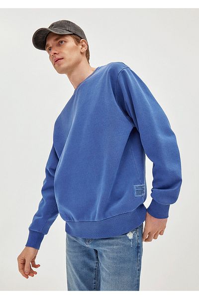 Mavi Sweatshirt mit Rundhalsausschnitt 0610063-70678