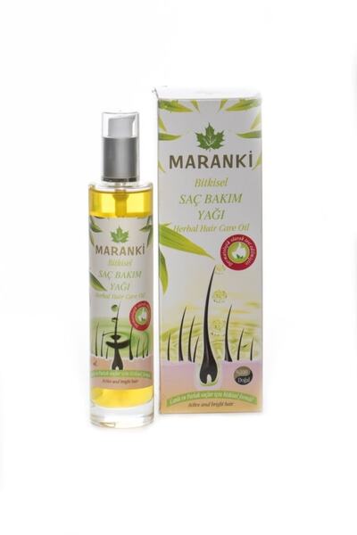 MARANKİ Saç Bakım Yağı 100 Ml