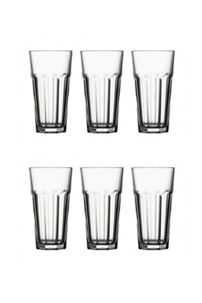 Paşabahçe 52706 Casablanca 6-Piece Water-Soft Drink Cup 365 Cc