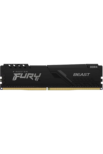 Kingston كينغستون 16 جيجابايت Ddr4 3200 ميجا هرتز Cl16 كمبيوتر رام فيوري بيست Kf432c16bb/16
