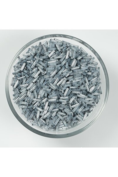 yfhobi 50 Gram - Cam Boru Boncuk, Takı Yapım Boncuğu, Boru Kum Boncuk, Siyah ...