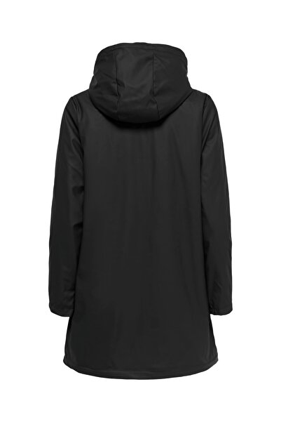ONLY 15206116 Onlsally Raincoat Otw Noos Γυναικείο παλτό Μαύρο/μαύρο Teddy