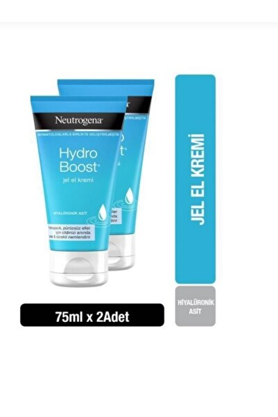 Neutrogena Hydro Boost El Kremi 75ml×2