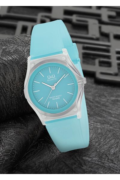 Q&Q Silicone Women's Wristwatch Pvq04