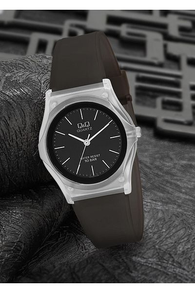 Q&Q Silicone Women's Wristwatch Pvq04