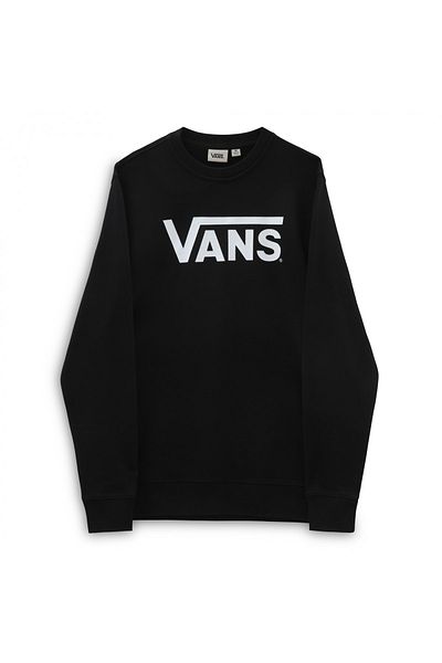 Vans Κλασικό μαύρο ανδρικό φούτερ -vn0a7y3ublk1