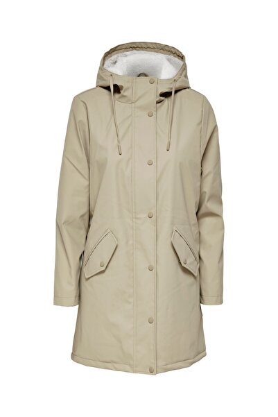 ONLY 15206116 Onlsally Raincoat Otw Noos Women's Coat Crockery