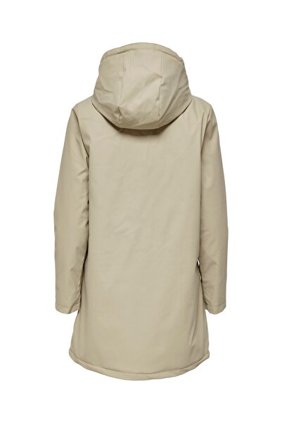 ONLY 15206116 Onlsally Raincoat Otw Noos Women's Coat Crockery
