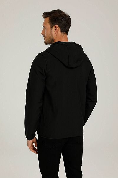 lumberjack Άσσος 00932843   Α 10116868008010 101168680   Ανδρικό παλτό Gt16 Basic Softshell 2pr Μαύρο