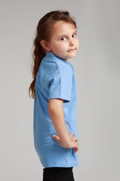 BLUEMOOR Unisex dětské školní tričko Polo s krátkým rukávem