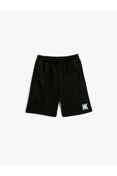 Koton Shorts - Schwarz - Mittlerer Bund