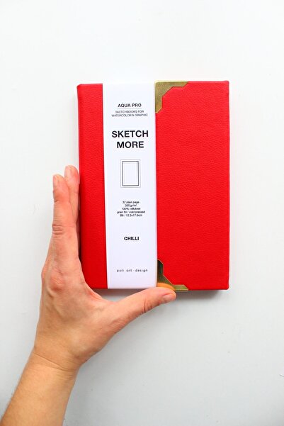 Poli Art Design Dectangular Skin Notebook Pro B6 (For Marker And Graphics) Pr...