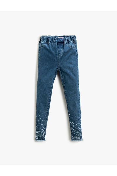 Koton Farmer leggings elasztikus derékkal