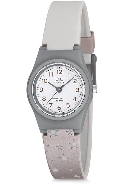 Q&Q Silicone Unisex Wristwatch Pvp47