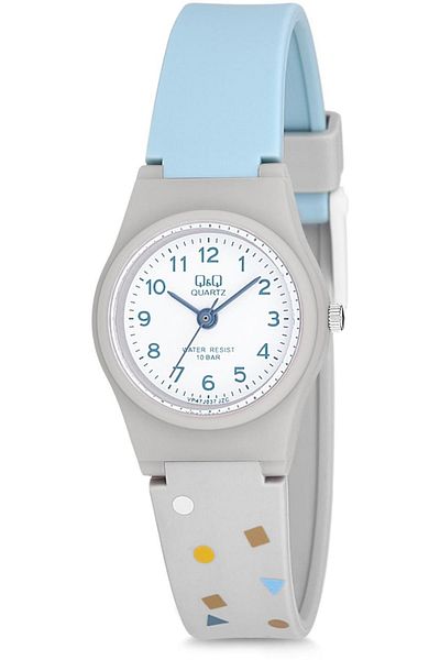 Q&Q Silicone Unisex Wristwatch Pvp47