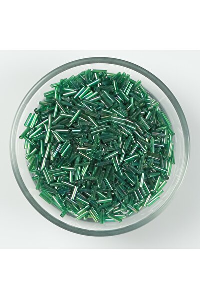 yfhobi 50 Gram - Cam Boru Boncuk, Takı Yapım Boncuğu, Boru Kum Boncuk, Janjan...