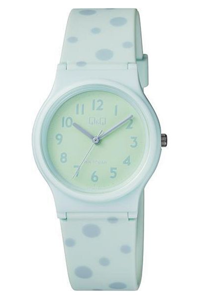 Q&Q Silicone Women's Wristwatch Pvp46s