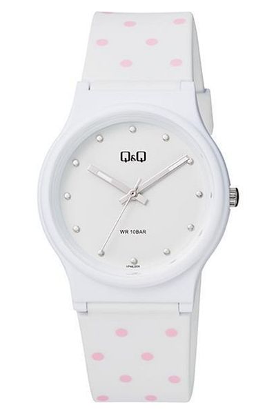 Q&Q Silicone Women's Wristwatch Pvp46s