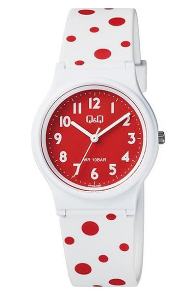 Q&Q Silicone Women's Wristwatch Pvp46s