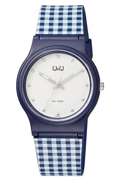 Q&Q Silicone Women's Wristwatch Pvp46s