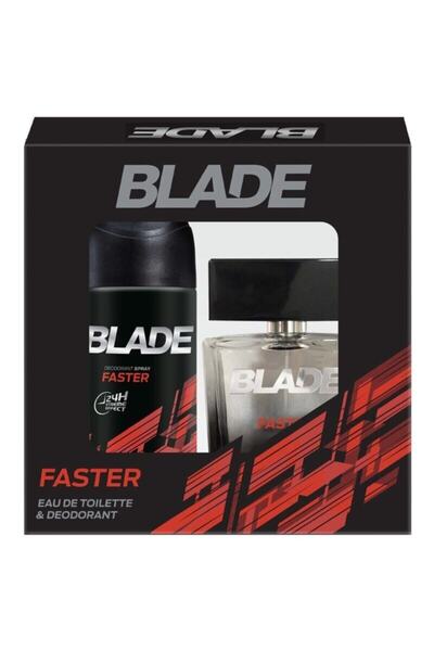 Blade Faster Edt 100 Ml Erkek Parfüm Deodorant 150 Ml Set 100119208