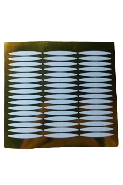 MOR SALKIM HOME Göz Kapagı Kaldırma Bantdı Küçük Boy 48 Adet Beyaz