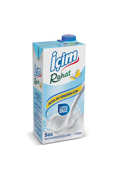 İçim Rahat Laktozsuz Süt 1 lt * 6 Adet