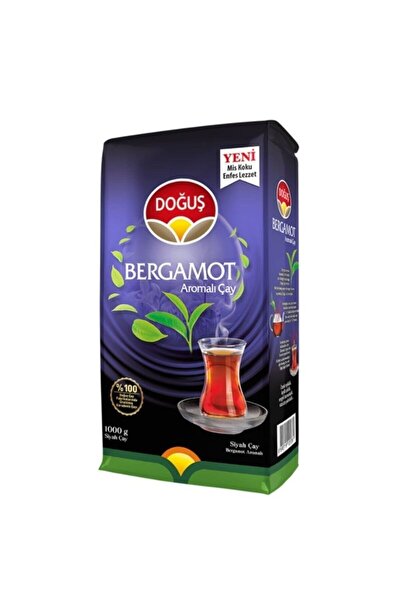 Doğuş شاي أسود بنكهة البرغموت 1 كجم