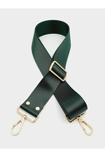 angel çanta aksesuar عمود بوليستر 120x4 سم بطة خضراء ذهبية فاتحة معدنية