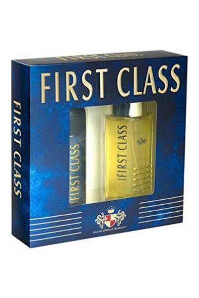 First Class Erkek Parfüm Seti Edt 100 ml+ 150 ml Deo prfmset146235