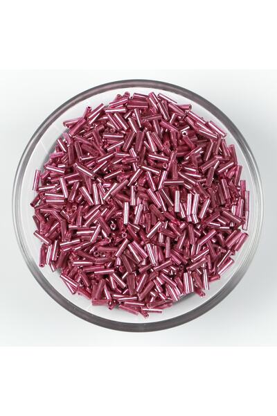 yfhobi 50 Gram - Cam Boru Boncuk, Takı Yapım Boncuğu, Boru Kum Boncuk, Kaplam...