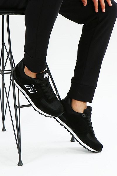 Hammer Jack 19250-m Hammerjack Peru Ανδρικά Casual Παπούτσια Μαύρα