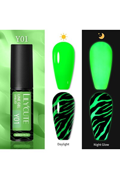 LilyCute Lıly'cute Ince Fırça Uçlu Paıntıng Gel (çizim Jeli) Y01