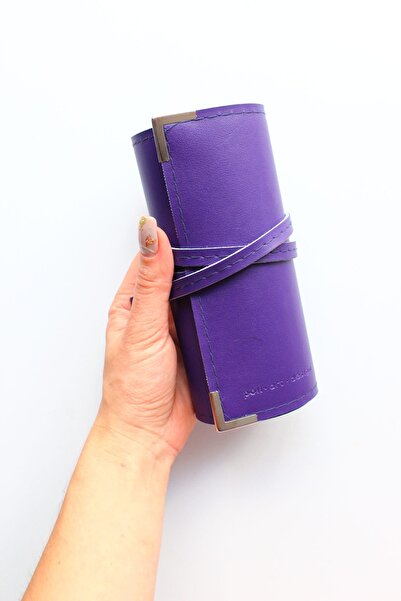 Poli Art Design أغطية جلدية مقاس 15x15 سم لدفاتر الرسم