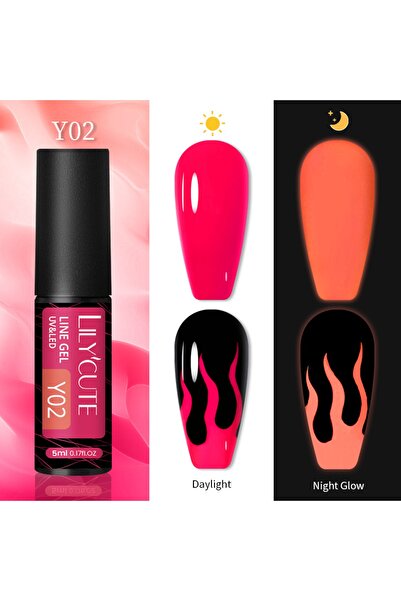 LilyCute Lıly'cute Ince Fırça Uçlu Paıntıng Gel (çizim Jeli) Y02