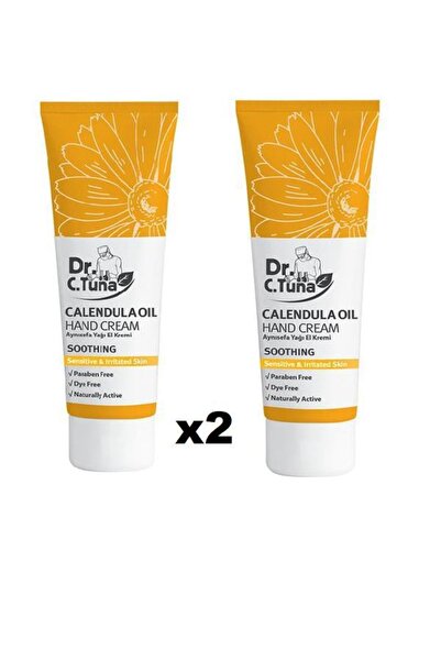 WHB 2 Adet Dr C Tuna Aynısafe Yağlı El Kremi - 30 Ml