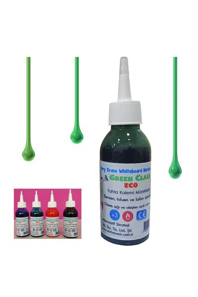Green Class Eko Yeşil Mürekkep 100 ml