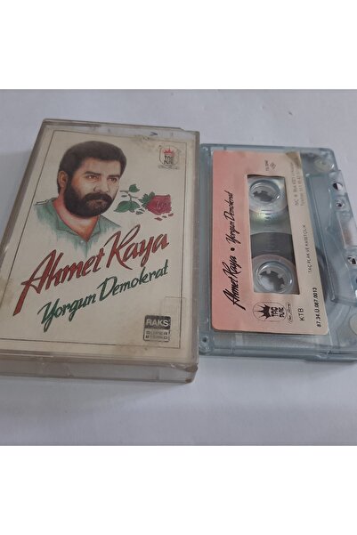 Boz Müzik أحمد كايا متعب كاسيت طباعة الورق الديمقراطي