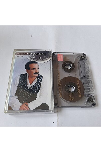 Boz Müzik Seyfi Doğanay 2001 Glass Printing Cassette
