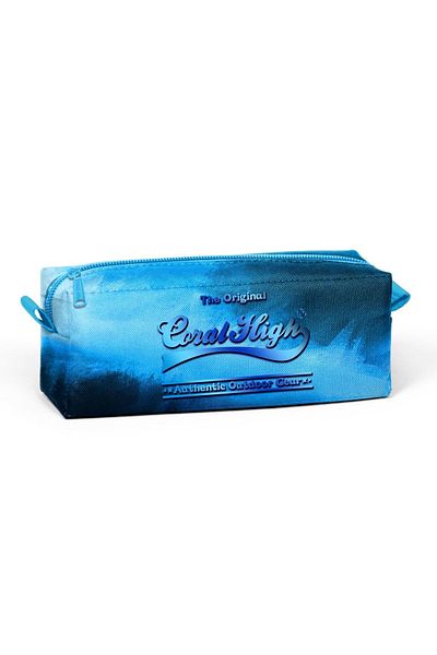 Yaygan Çanta Geantă pentru stilou de tranziție de culoare albastru bleumarin Coral High 22378