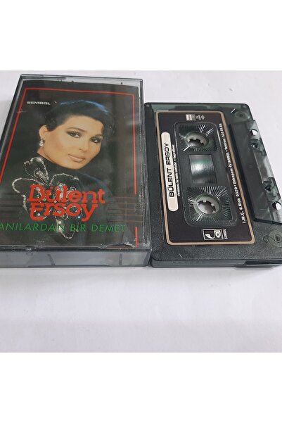 Boz Müzik Bülent Ersoy Anılardan Bir Demet Kağıt Baskı Kaset