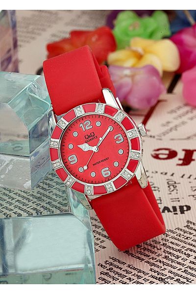 Q&Q Silicone Women's Wristwatch Pgs03